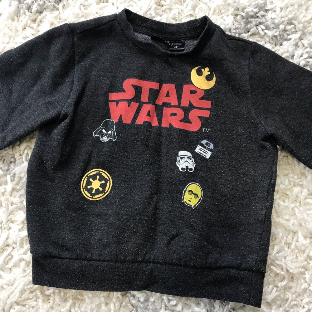 Star Wars sweatshirt